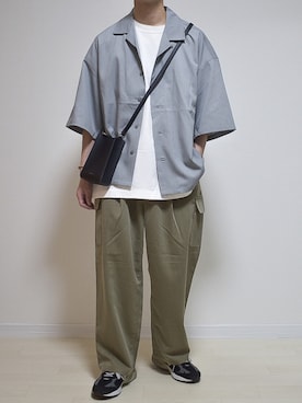 たいがさん（メンズ・172cm）の夏コーディネート