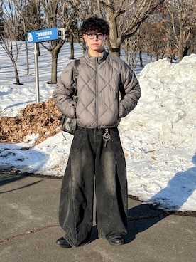 たいがさん（メンズ・172cm）の冬コーディネート