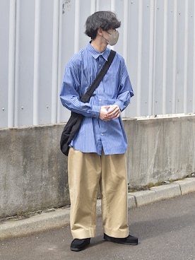 たいがさん(メンズ・172cm)の春コーディネート