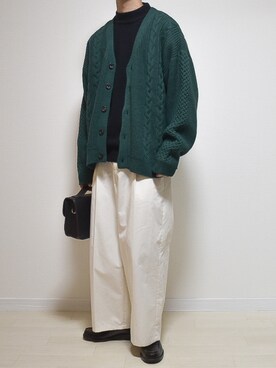 たいがさん（メンズ・172cm）の秋コーディネート