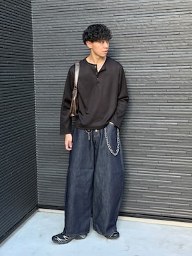 たいがさん（メンズ・172cm）の春コーディネート