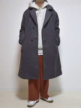 「ADAMASTE（アダマスト）のアイテム（パンツ）」を使った、たいがさん（メンズ・172cm）の秋コーディネート
