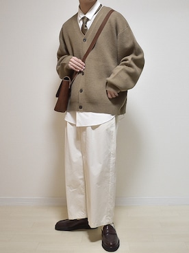 「NewAnce（ニュアンス）のアイテム」を使った、たいがさん（メンズ・172cm）の冬コーディネート