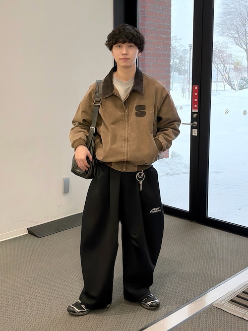 セール】Heritage Duck Work Jacket with Corduroy Collar