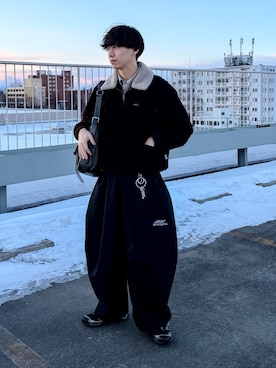 たいがさん(メンズ・172cm)の冬コーディネート