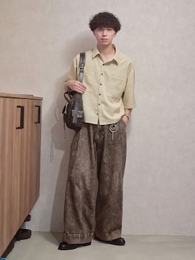 たいがさんのコーディネート