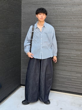 「アイテム（アクセサリー）」を使った、たいがさん（メンズ・172cm）の春コーディネート