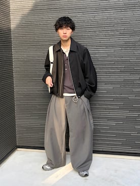 たいがさん(メンズ・172cm)の秋コーディネート