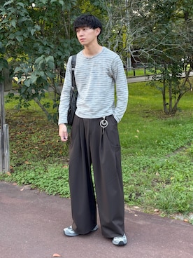 たいがさん(メンズ・172cm)の秋コーディネート