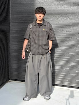 たいがさん（メンズ・172cm）の夏コーディネート