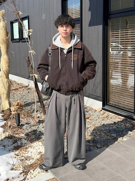 たいがさん（メンズ・172cm）の春コーディネート