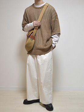 たいがさん(メンズ・172cm)の春コーディネート