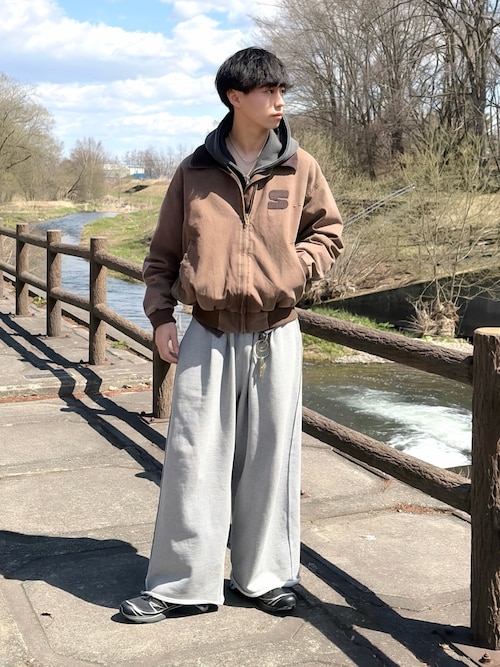 セール】Heritage Duck Work Jacket with Corduroy Collar