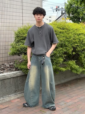 たいがさん（メンズ・172cm）の夏コーディネート
