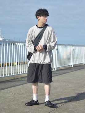 「KEEN（キーン）のアイテム」を使った、たいがさん（メンズ・172cm）の夏コーディネート