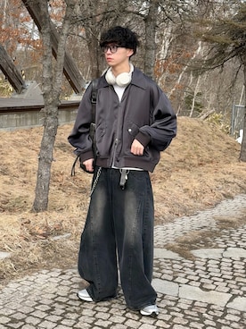 「COS（コス）のアイテム」を使った、たいがさん（メンズ・172cm）の冬コーディネート