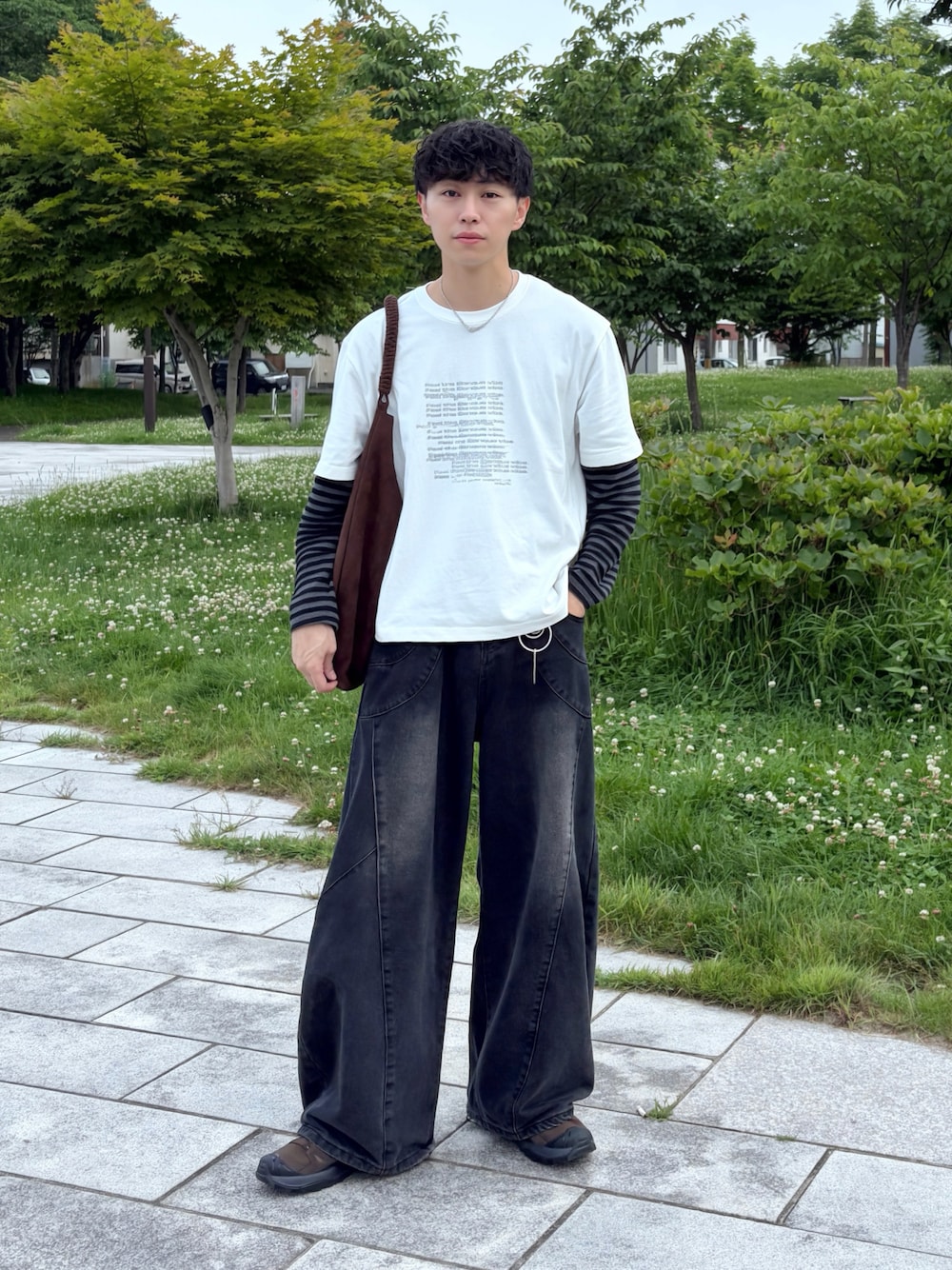 EPNK（イーピーエヌケー）の「Assorted border long sleeve tee