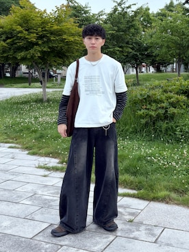 たいがさん(メンズ・172cm)の夏コーディネート