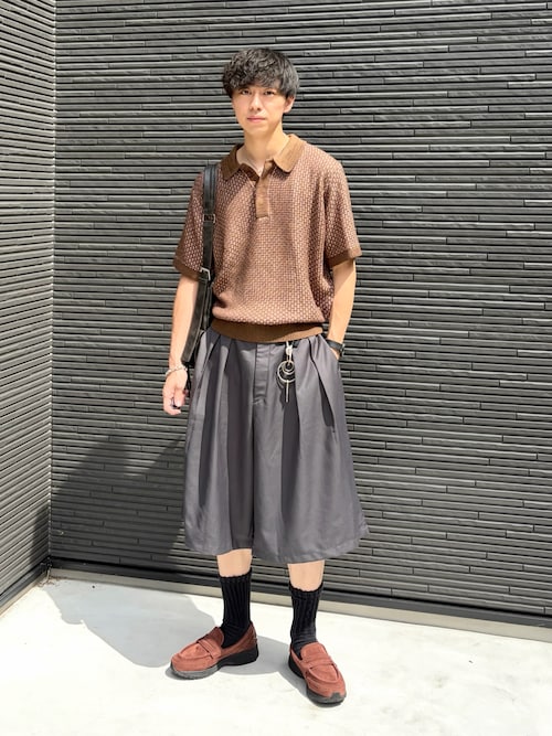 たいがさん(メンズ・172cm)の夏コーディネート