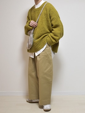 たいがさん（メンズ・172cm）の冬コーディネート