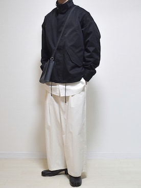 「SLICK（スリック）のアイテム（ジャケット/アウター）」を使った、たいがさん（メンズ・172cm）の秋コーディネート