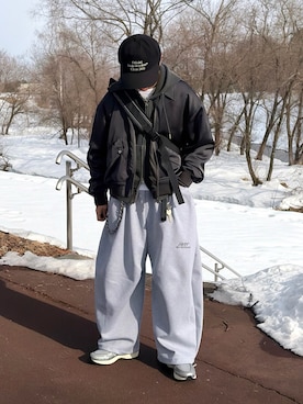 たいがさん(メンズ・172cm)の冬コーディネート