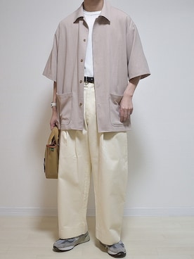 たいがさん（メンズ・172cm）の夏コーディネート