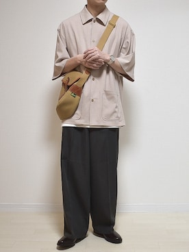 たいがさん（メンズ・172cm）の春コーディネート