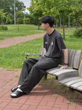 たいがさん（メンズ・172cm）の夏コーディネート