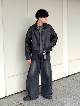 たいがさん（メンズ・172cm）の春コーディネート