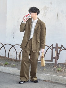 クラシック ヘビーコーデュロイ テーラードジャケット