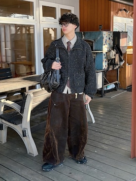 たいがさん（メンズ・172cm）の冬コーディネート