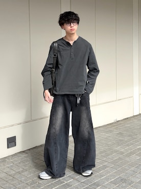 たいがさん（メンズ・172cm）の春コーディネート