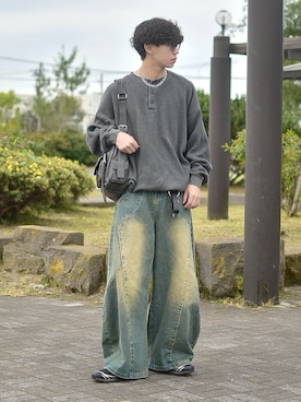 「アイテム（財布/小物）」を使った、たいがさん（メンズ・172cm）の秋コーディネート