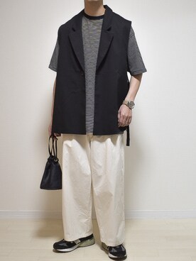 たいがさん(メンズ・172cm)の春コーディネート