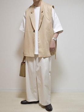 たいがさん(メンズ・172cm)の春コーディネート