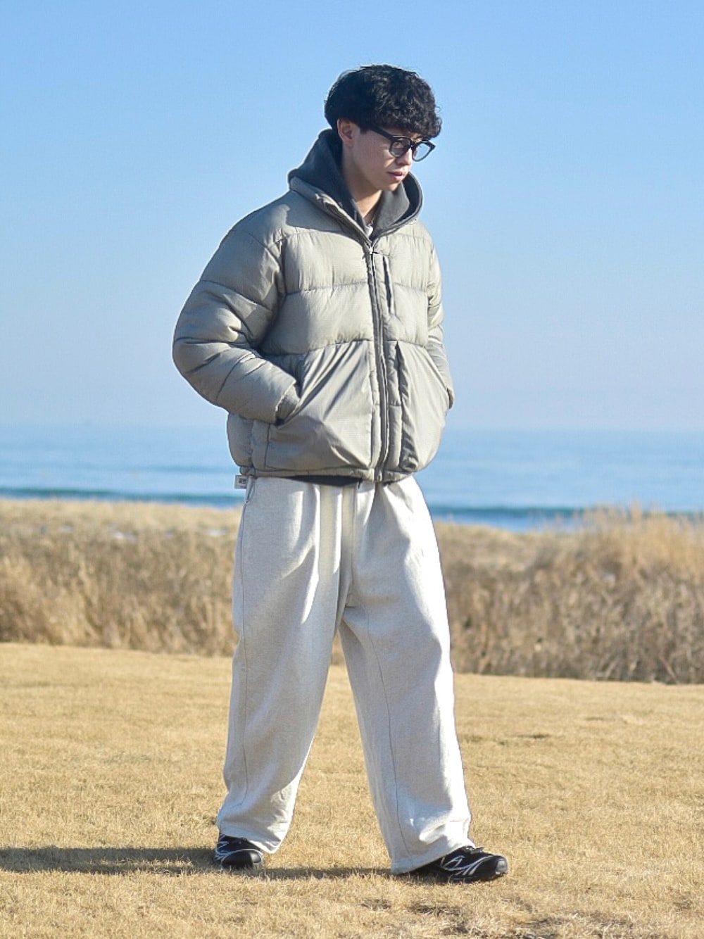 Ripstop Puff Blouson / リップストップパフブルゾンを使った人気