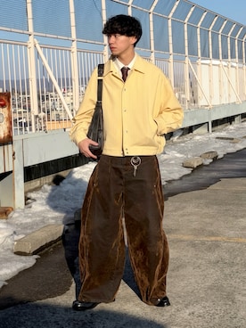 たいがさん（メンズ・172cm）の冬コーディネート