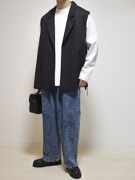 たいがさん(メンズ・172cm)の春コーディネート