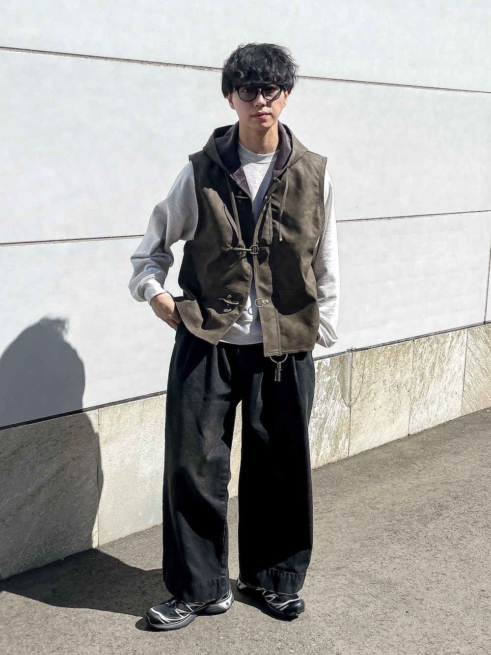 soerte トータルパターンマルチフーディーベスト soerte トータルパターンマルチフーディーベスト