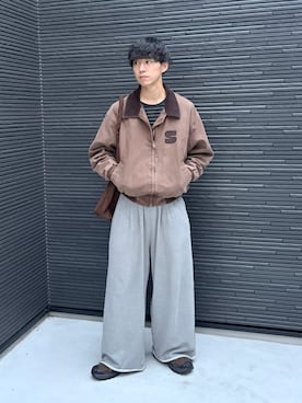 たいがさん(メンズ・172cm)の秋コーディネート