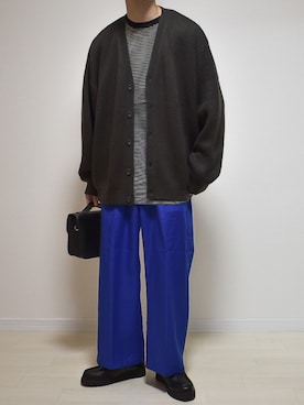 たいがさん（メンズ・172cm）の春コーディネート