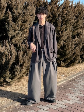 たいがさん(メンズ・172cm)の冬コーディネート