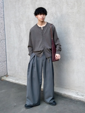 たいがさん（メンズ・172cm）の春コーディネート