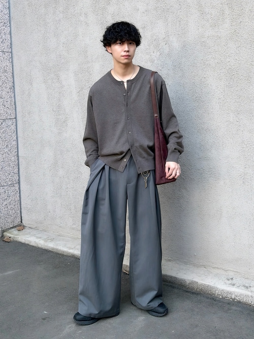 lidnm リドム　春夏パンツ3点セット WYM LIDNMのトップスを使ったコーディネート(ZOZOTOWN Yahoo!店