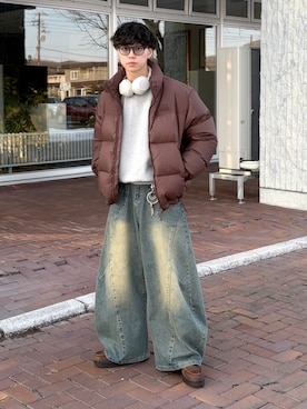 たいがさん（メンズ・172cm）の冬コーディネート