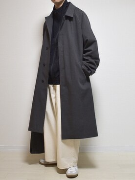 たいがさん（メンズ・172cm）の冬コーディネート