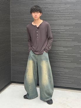「GOLDY（ゴールディ）のアイテム」を使った、たいがさん（メンズ・172cm）の秋コーディネート