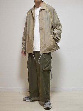 たいがさん（メンズ・172cm）の冬コーディネート