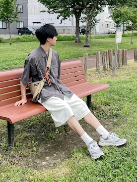 たいがさん（メンズ・172cm）の夏コーディネート